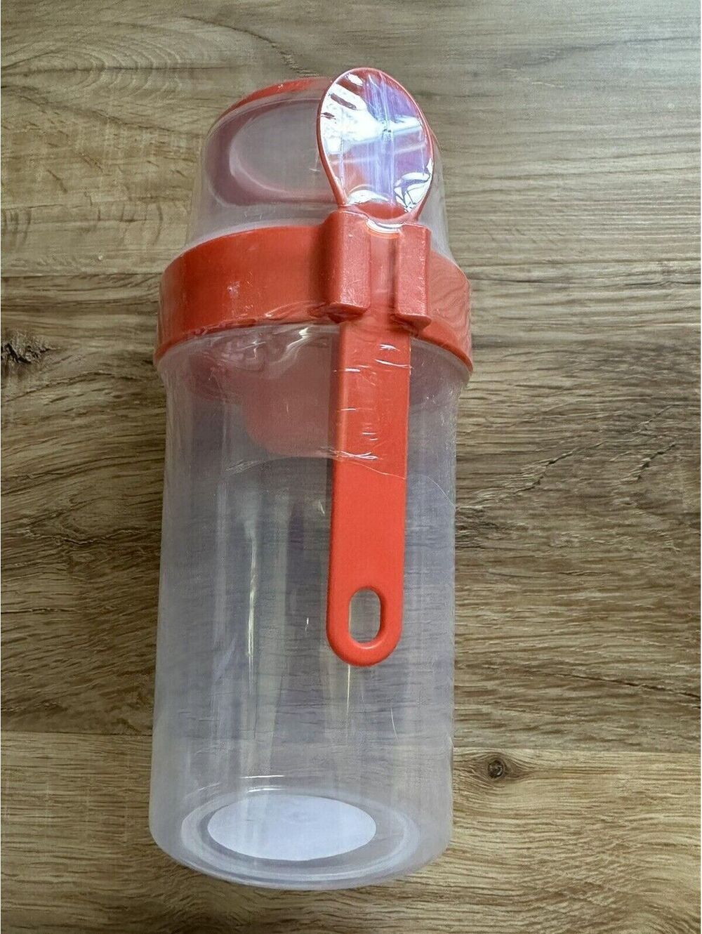 Target Cereal Cup for Cereal on the Go with Separate Compartment & Spoon